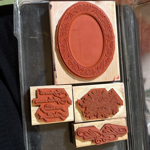 Stampin' Up! Favorite Frame Rubber Stamps - Picture 3 of 4